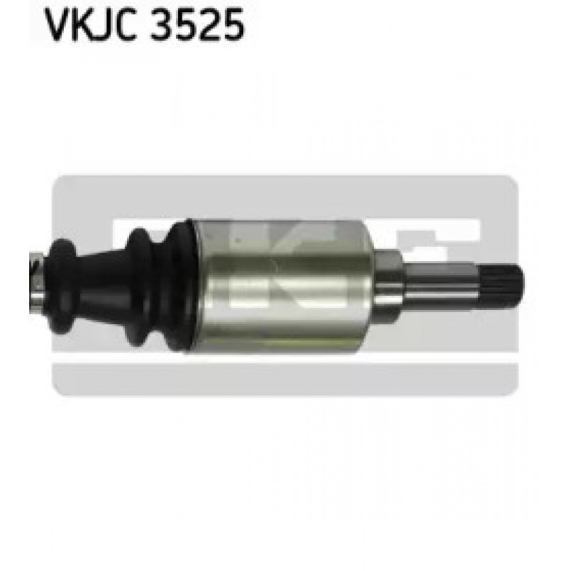 VKJC 3525 SKF - Привідний вал